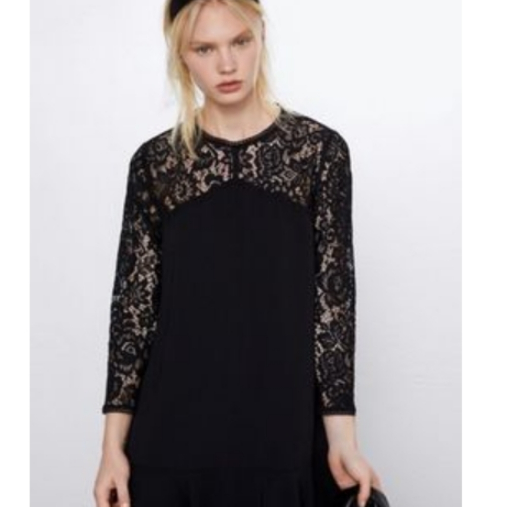 ZARA Collection Black Dress - Picture 5 of 16